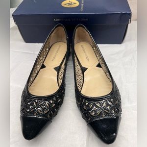Adrienne Vittadini flats, like new